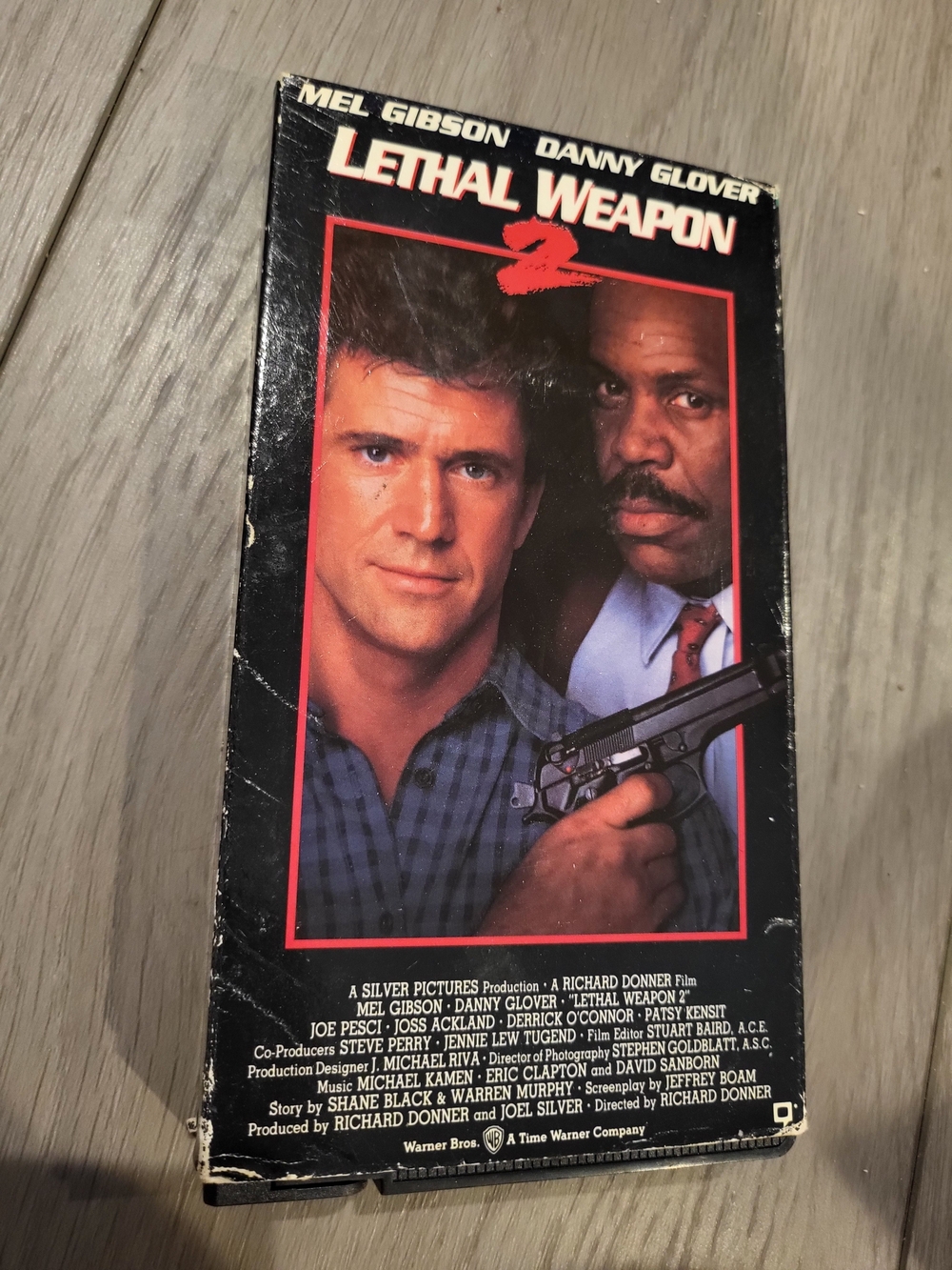 Vintage Lethal Weapon 2 VHS Mel Gibson Danny Glover